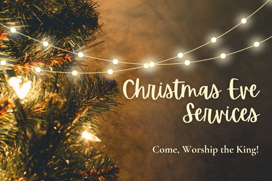 Christmas Eve Services