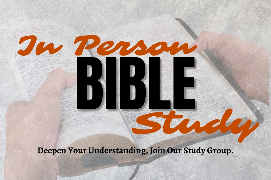 In-Person Bible Study