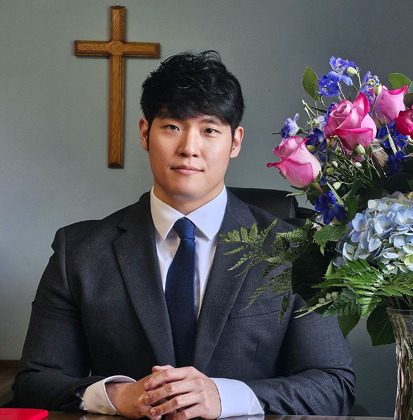 Welcome New Pastor